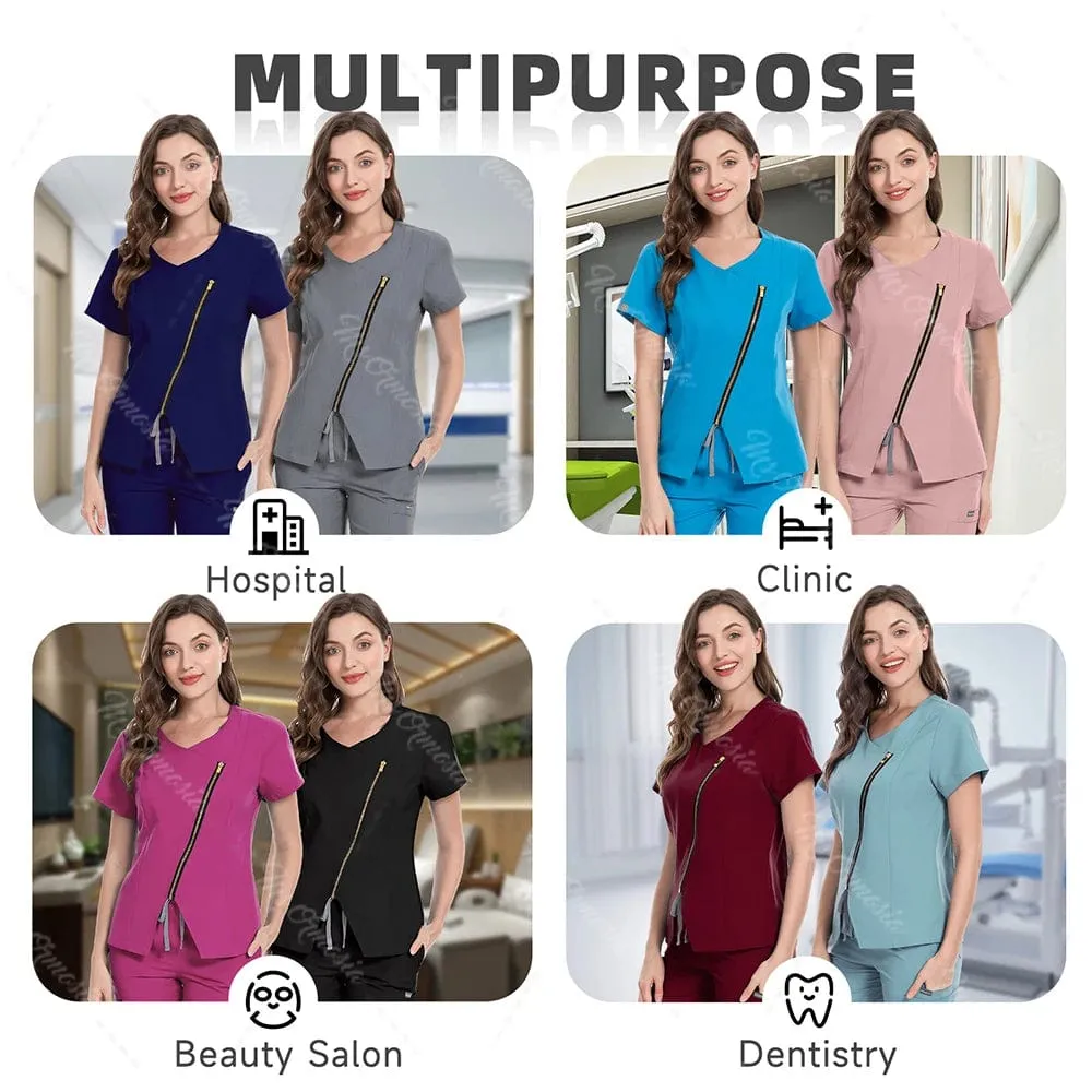 Medical Doctor Nurse Nursing Scrubs