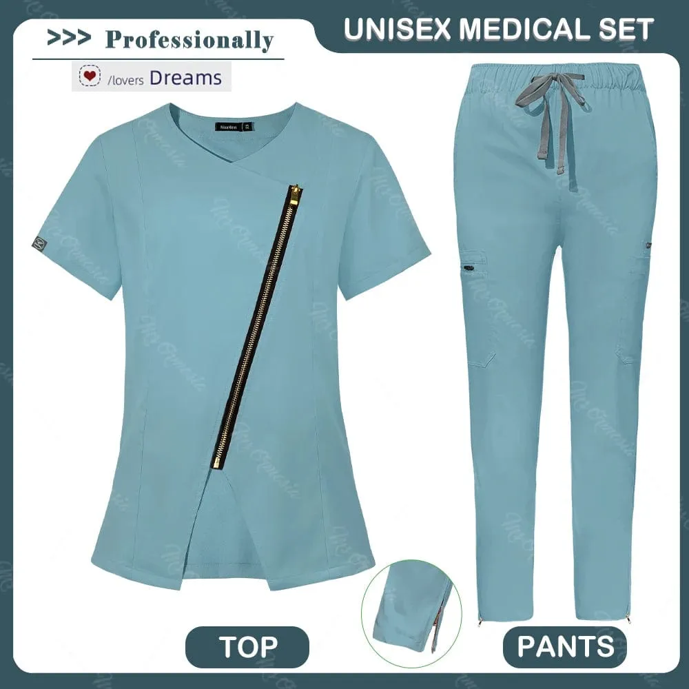 Medical Doctor Nurse Nursing Scrubs