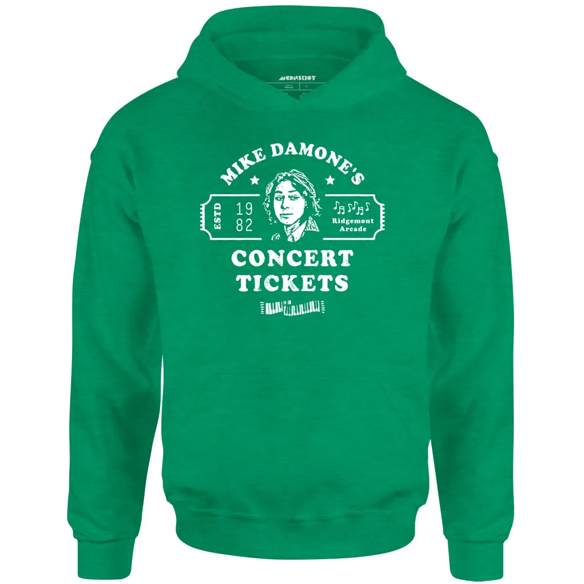 Mike Damone's Concert Tickets - Unisex Hoodie