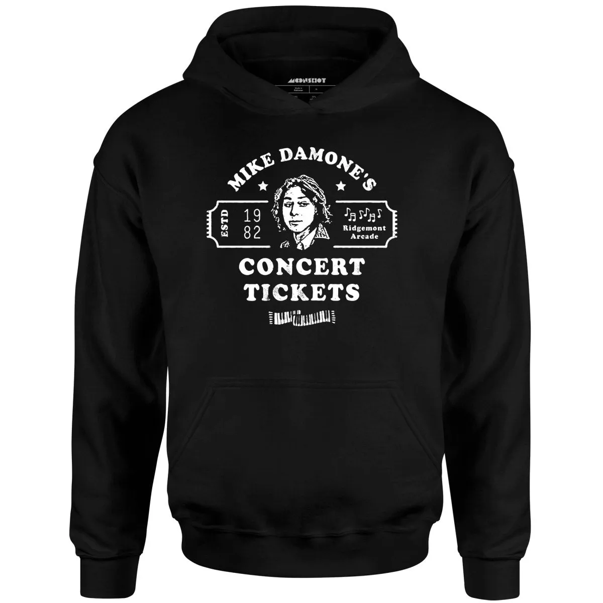 Mike Damone's Concert Tickets - Unisex Hoodie