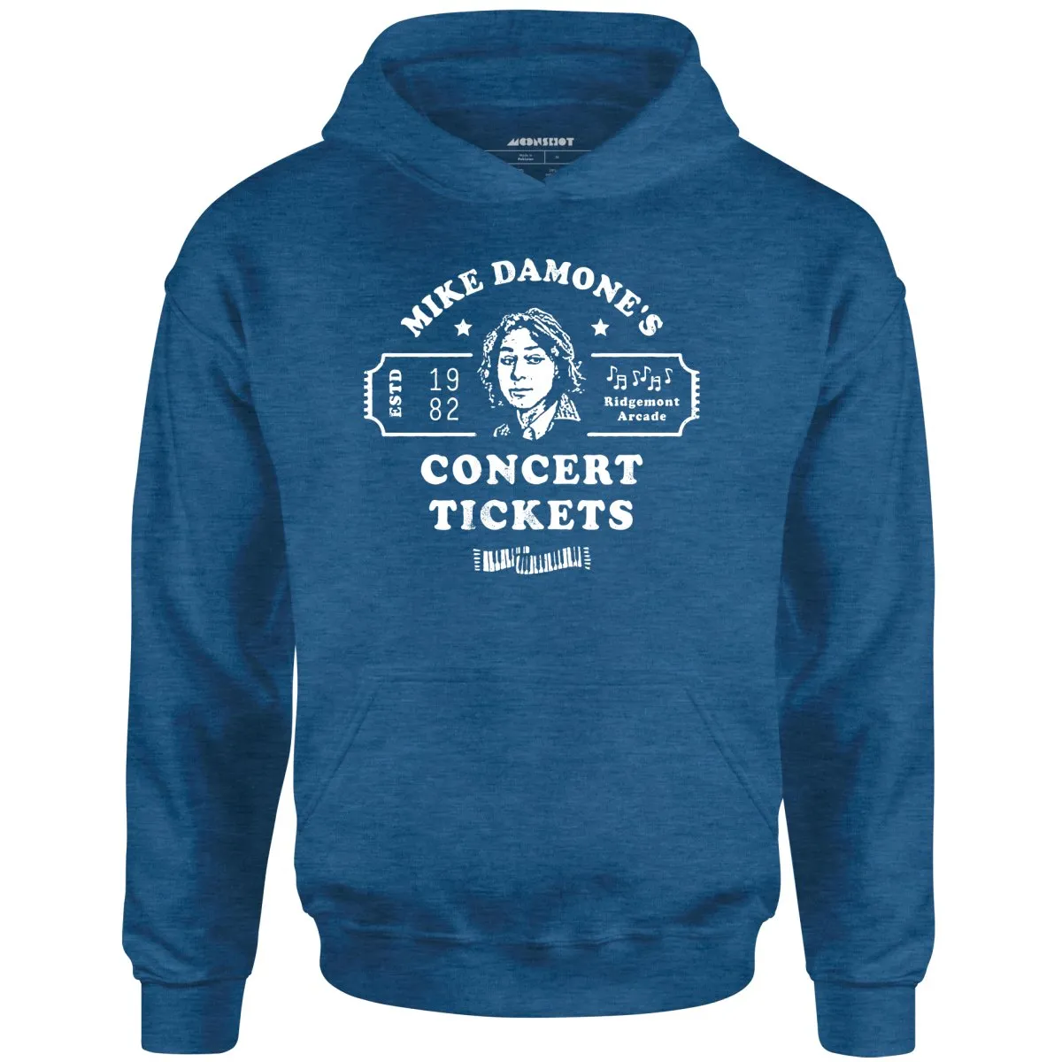 Mike Damone's Concert Tickets - Unisex Hoodie