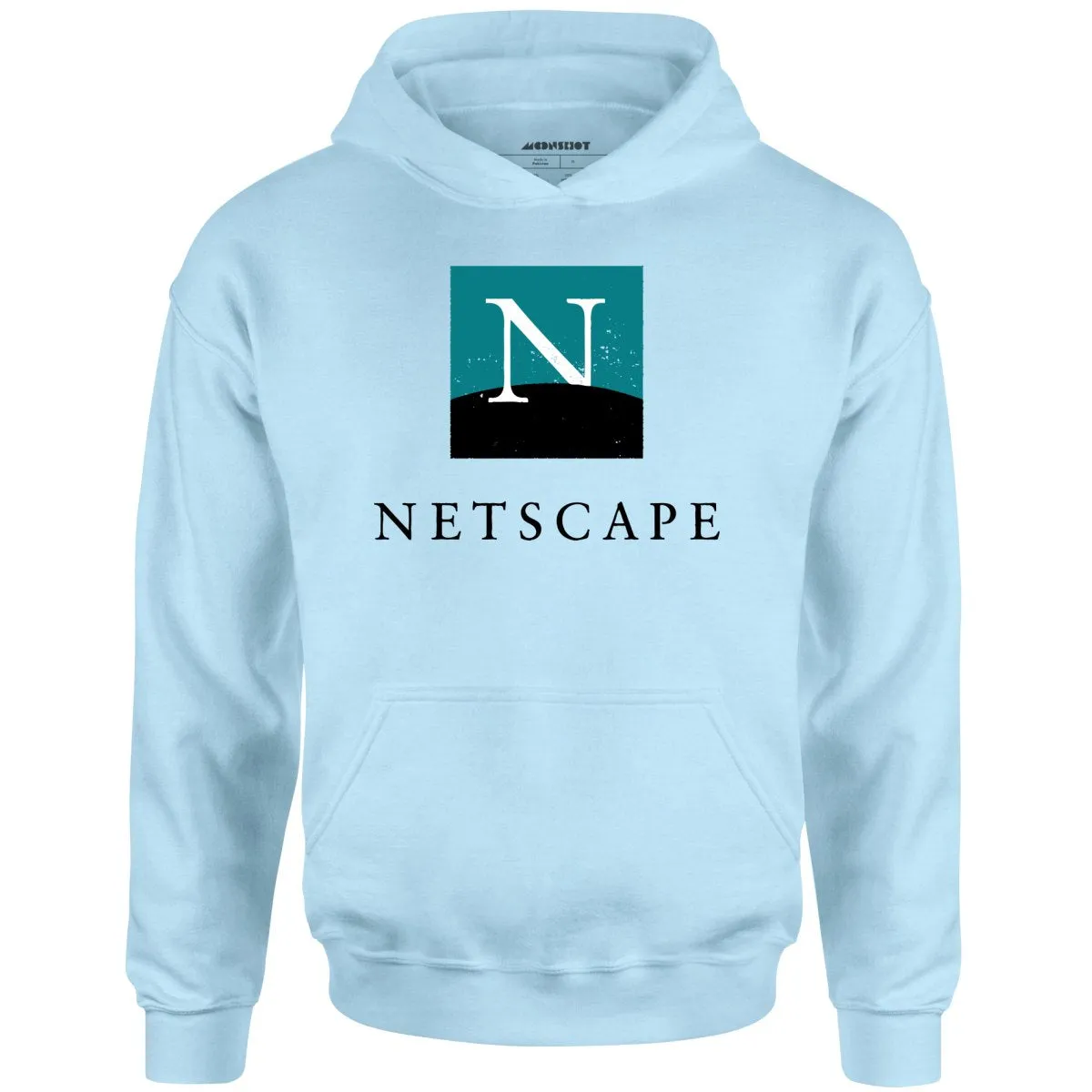 Netscape - Vintage Internet - Unisex Hoodie