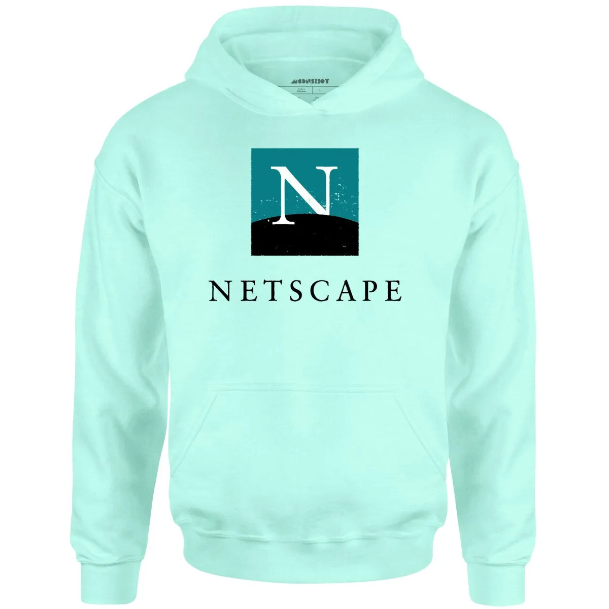 Netscape - Vintage Internet - Unisex Hoodie