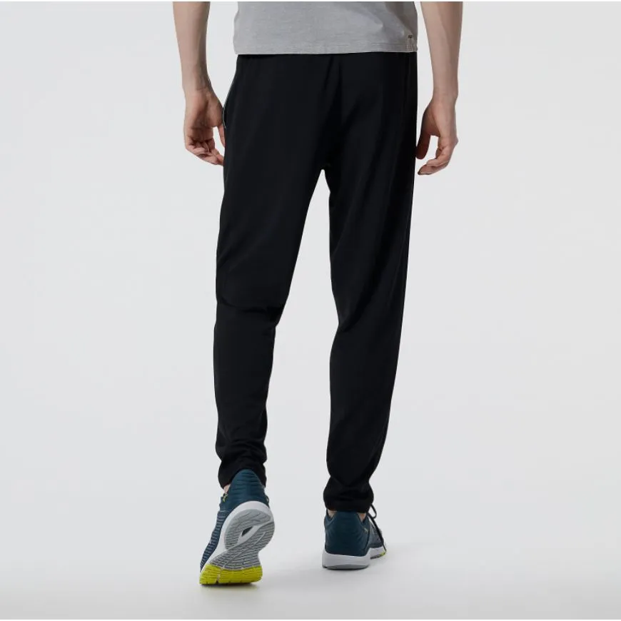 New Balance Knit Track Men Performance Pants Black