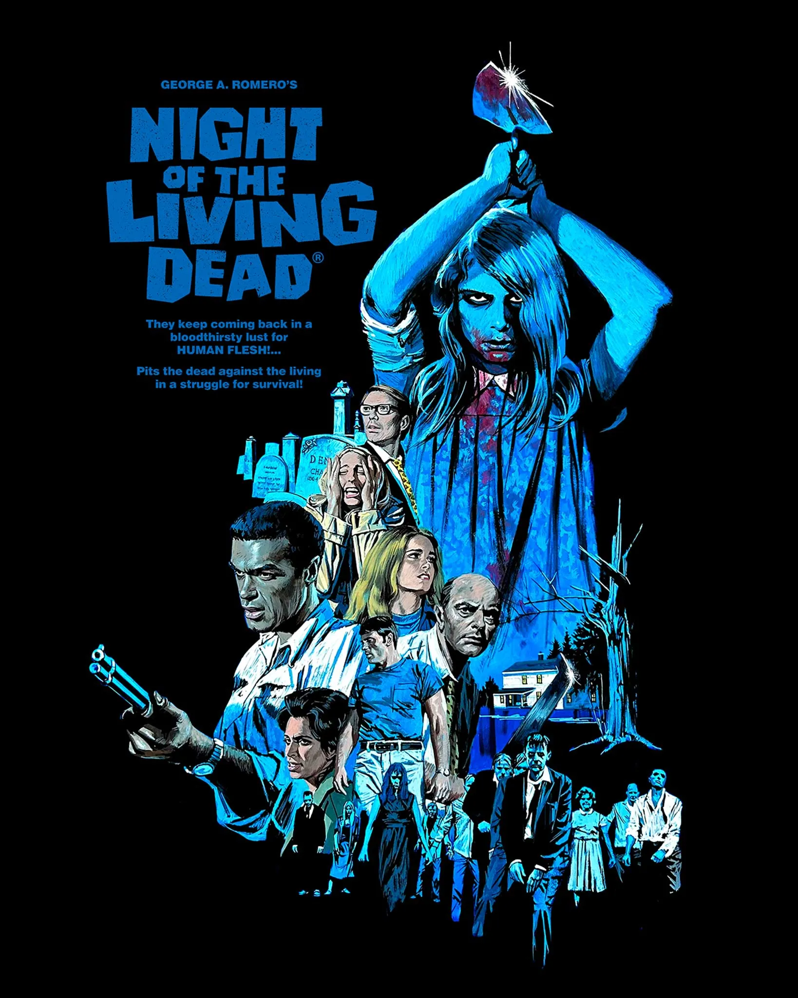 Night of the Living Dead - 55th Anniversary