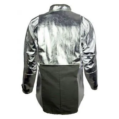 NSA CARBON ARMOUR SILVERS 11 oz. Protective Jacket, 40"