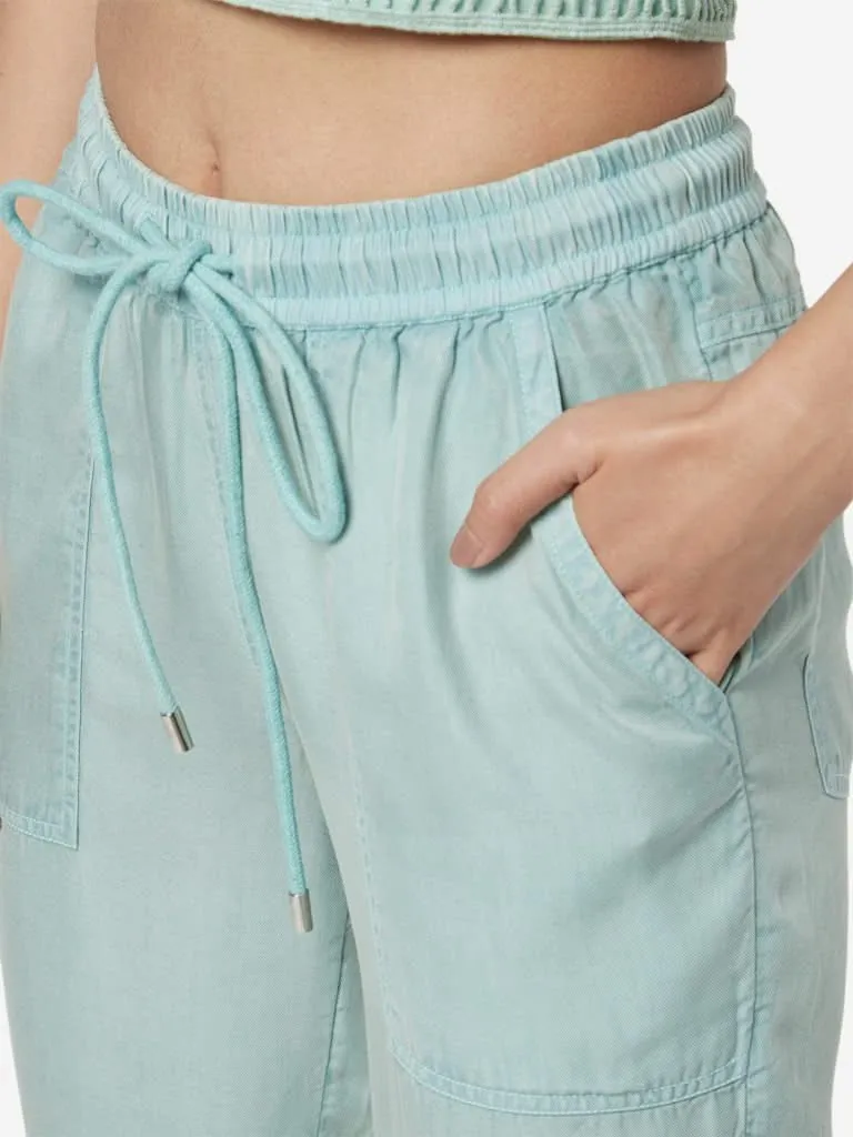 Nuon Mint Drawstring Pants