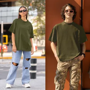 Olive Green Oversized T shirt