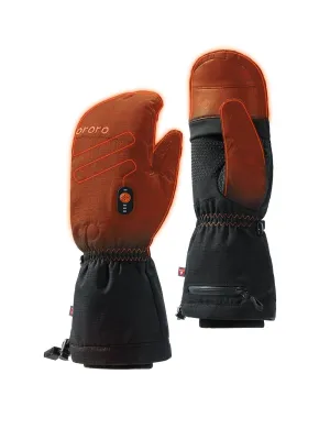 (Open-Box) "Fargo" Heated Flip Top Mittens - Unisex