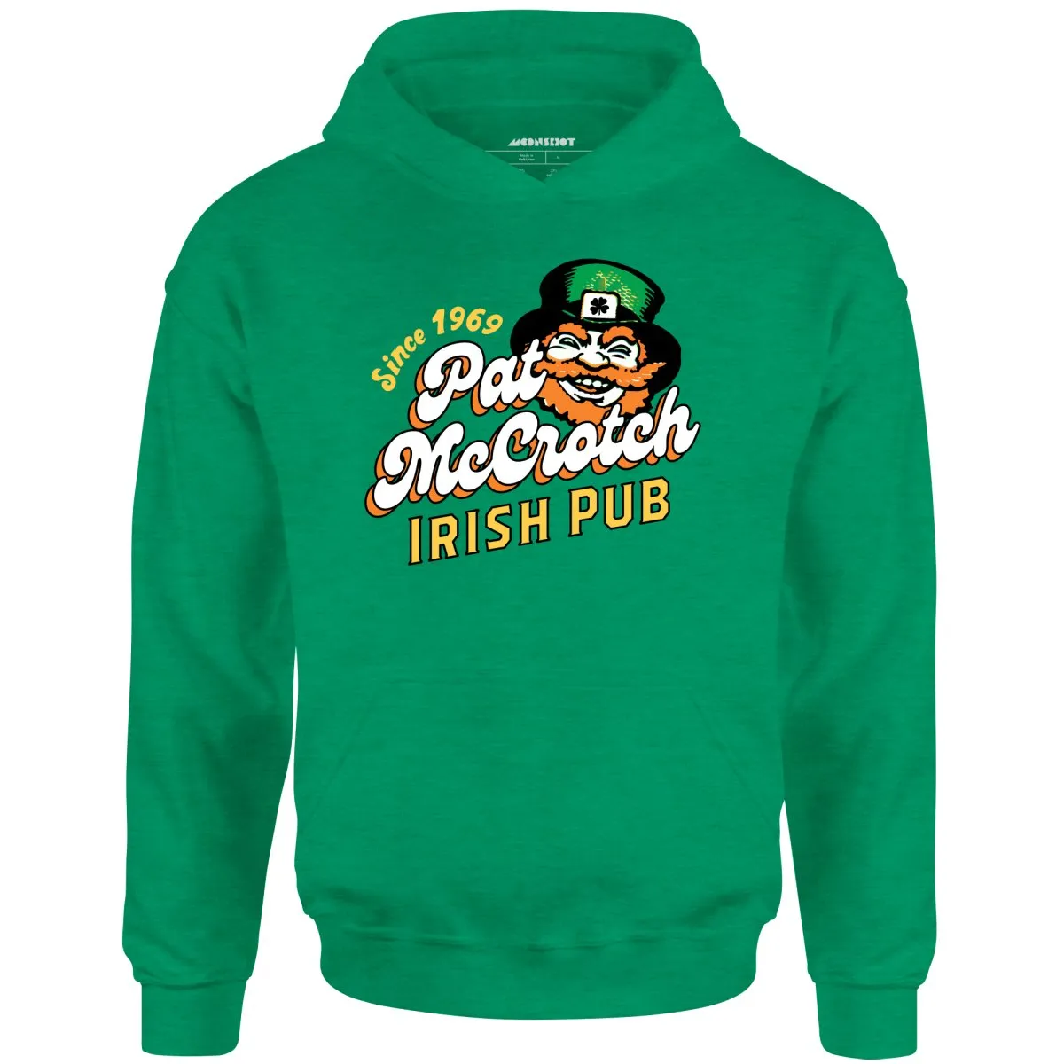 Pat McCrotch Irish Pub - Unisex Hoodie