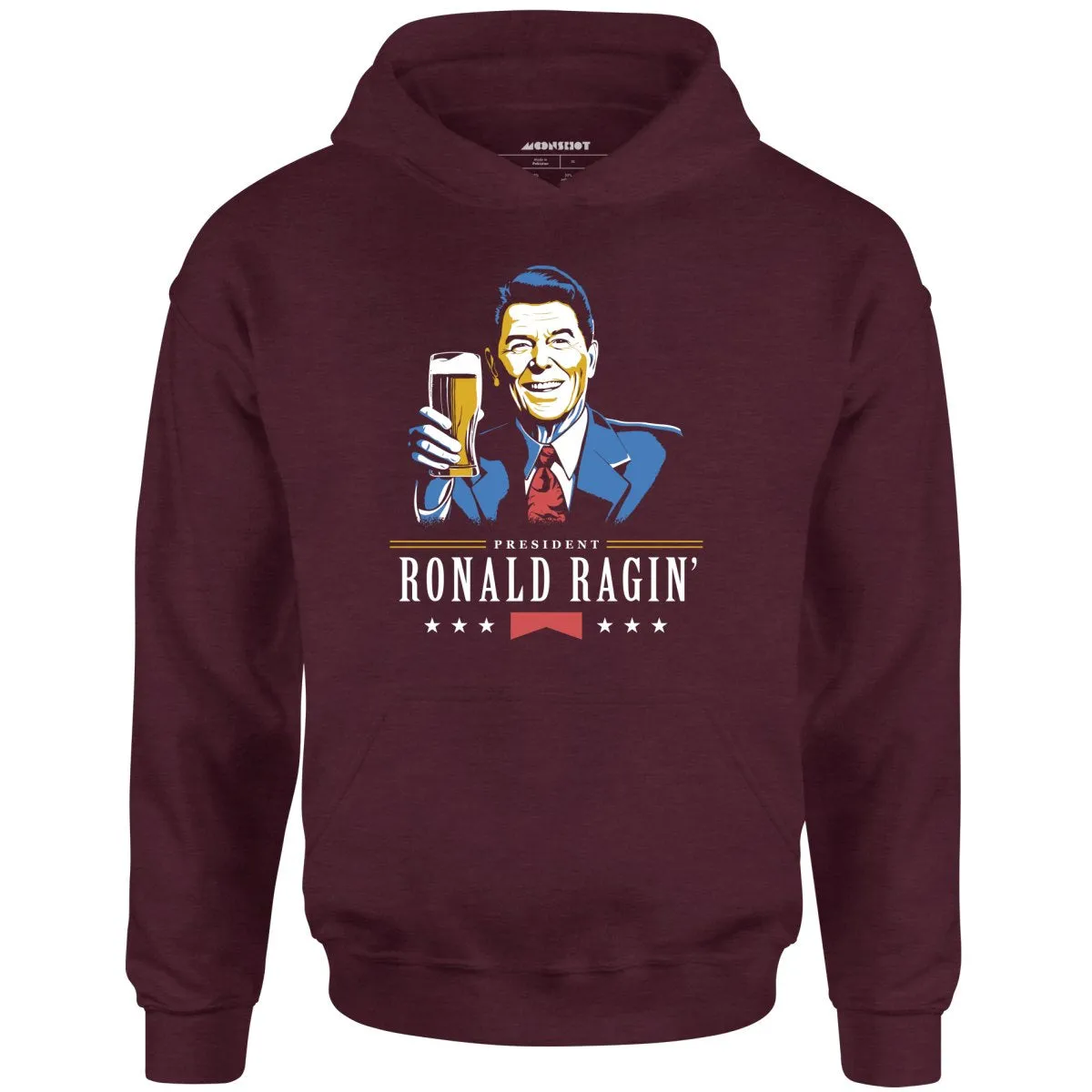 President Ronald Ragin' - Unisex Hoodie