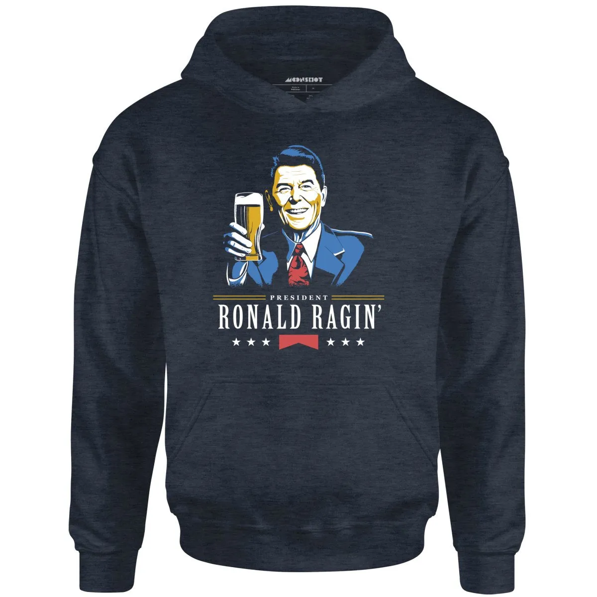 President Ronald Ragin' - Unisex Hoodie