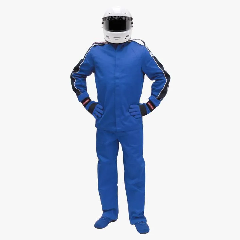 Pyrotect Eliminator 2 Layer SFI-5 Pants - Blue