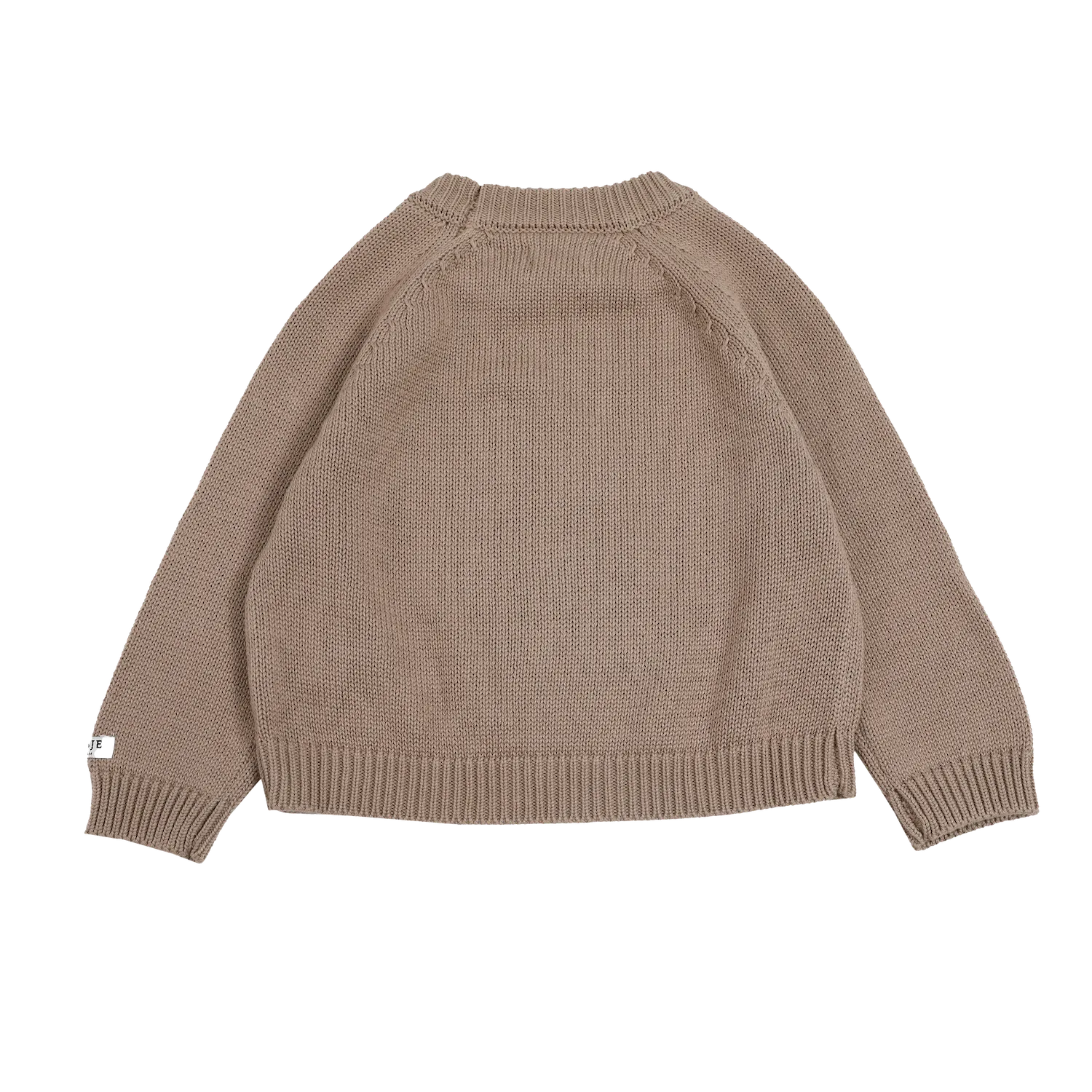 Qoeke Sweater | Bear | Hazelnut