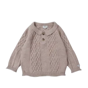 Reeder Sweater | Sand Melange