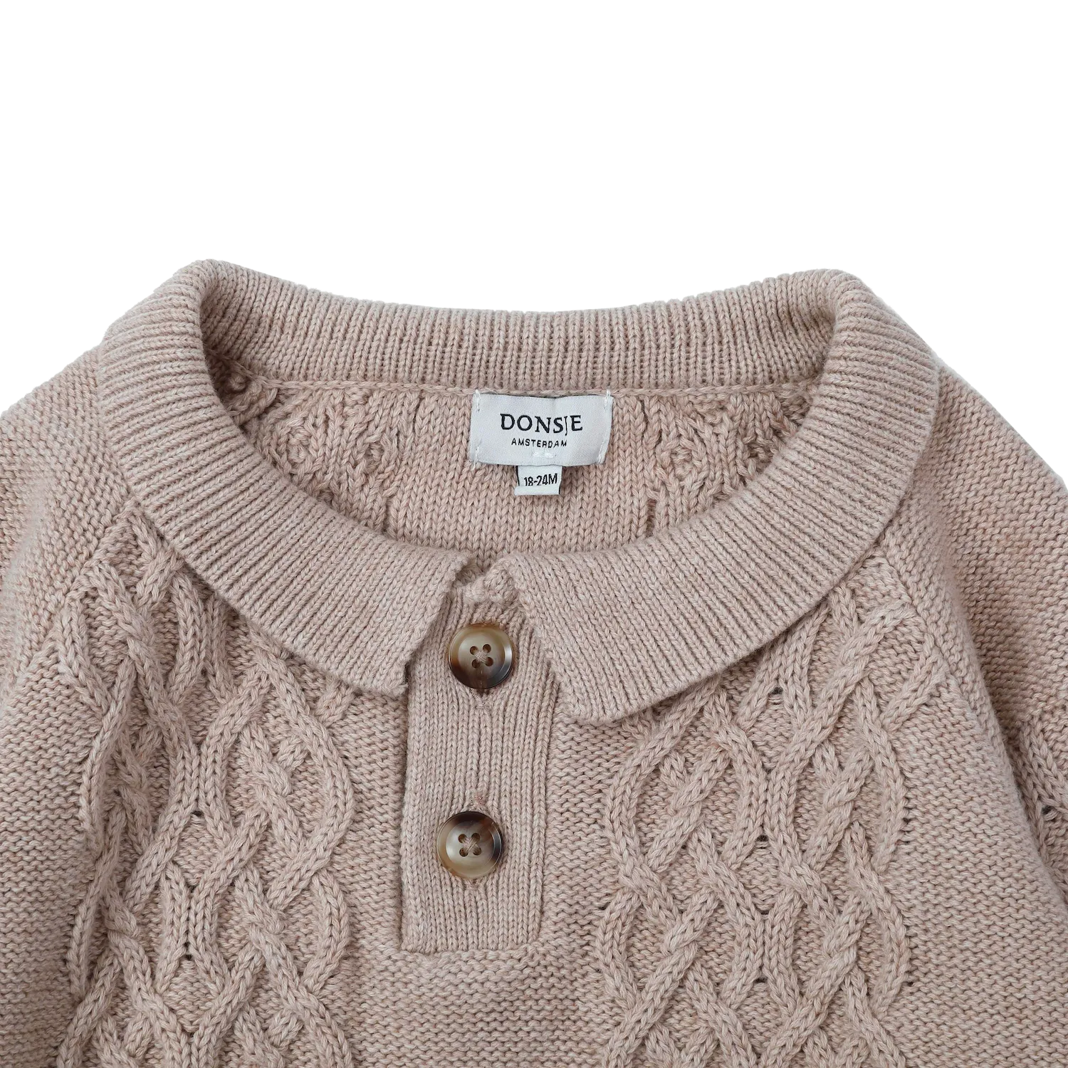 Reeder Sweater | Sand Melange