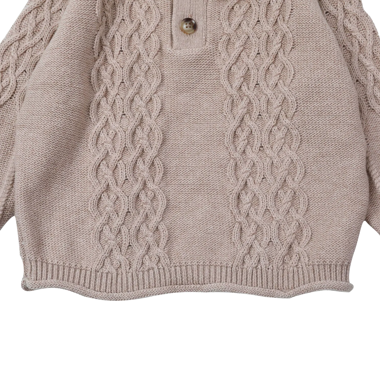 Reeder Sweater | Sand Melange