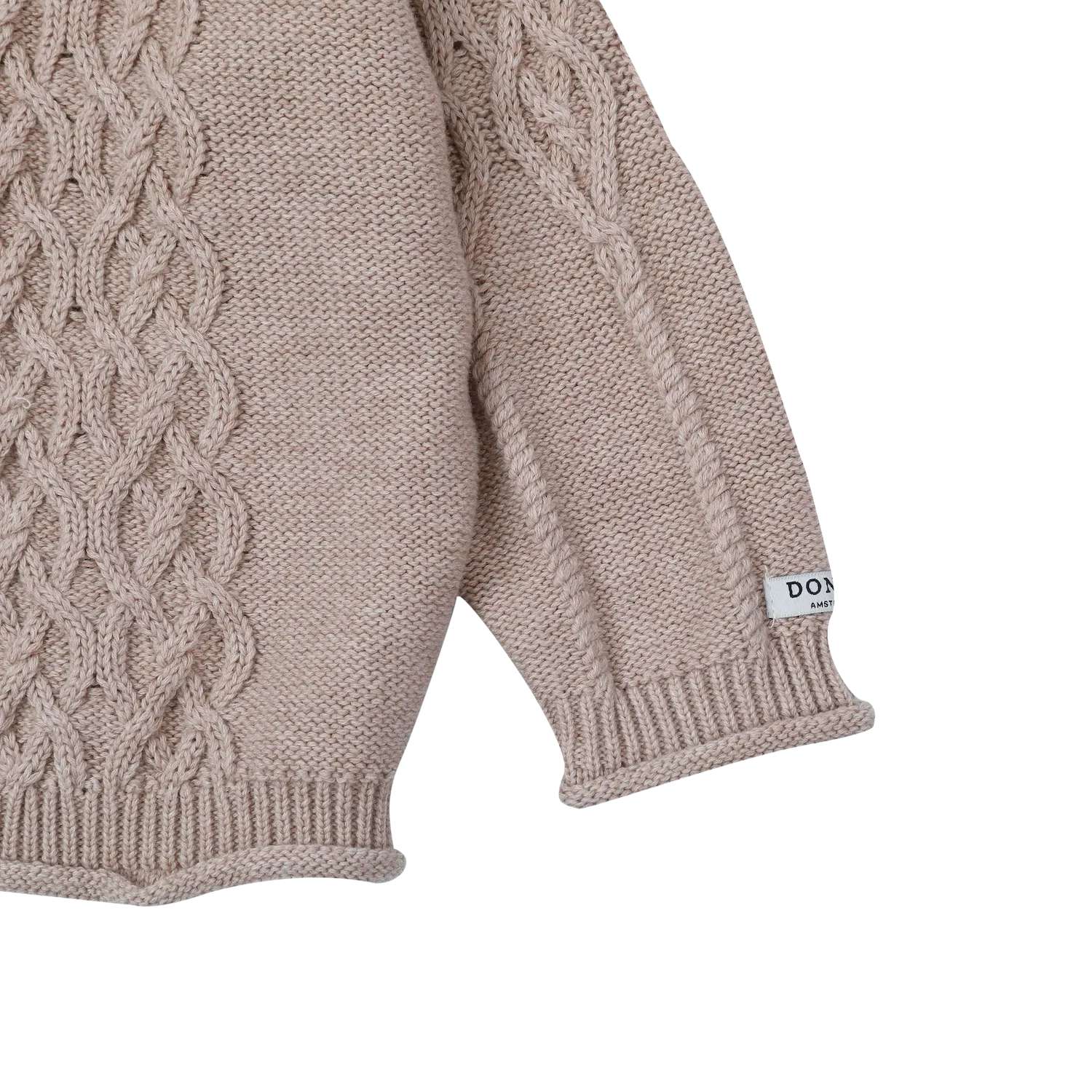 Reeder Sweater | Sand Melange