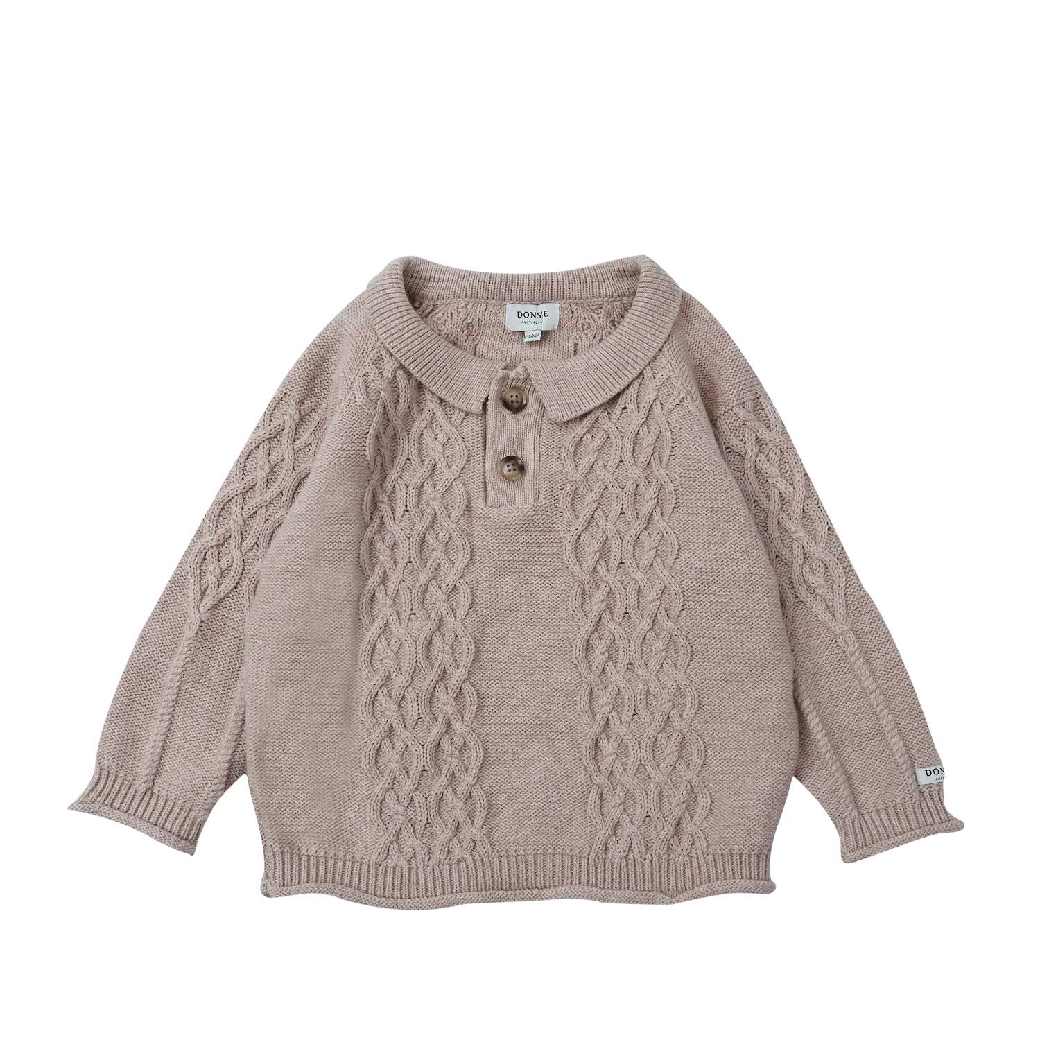 Reeder Sweater | Sand Melange