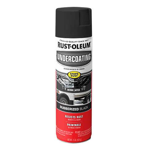 Rust-Oleum® Rubberized Undercoating Black