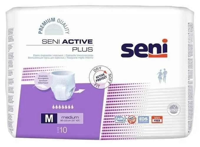 Seni Active Plus M x 10 pieces