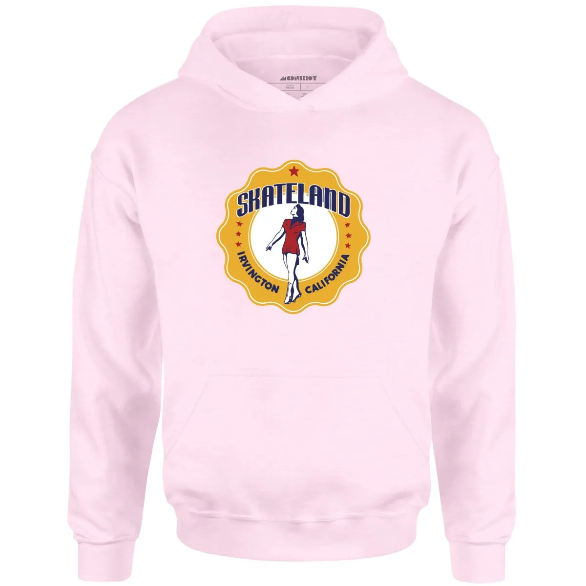 Skateland - Irvington, CA - Vintage Roller Rink - Unisex Hoodie