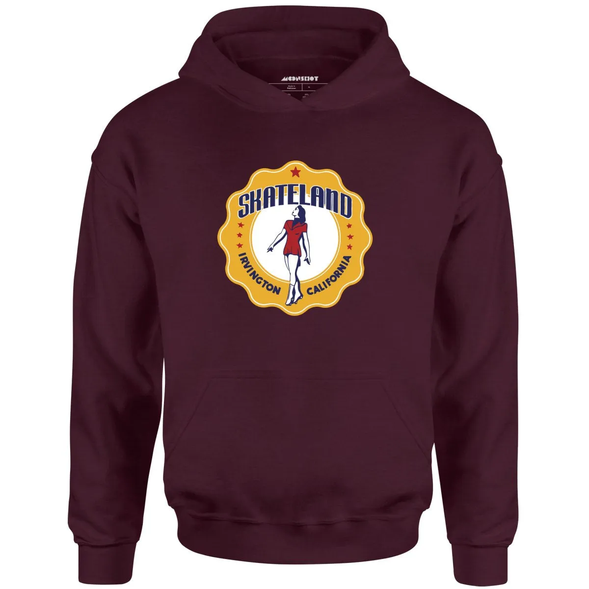 Skateland - Irvington, CA - Vintage Roller Rink - Unisex Hoodie