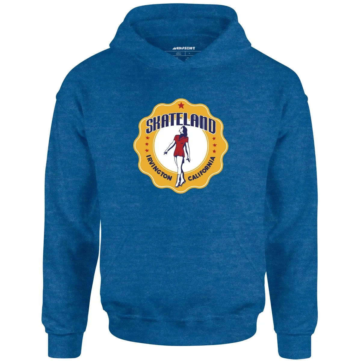 Skateland - Irvington, CA - Vintage Roller Rink - Unisex Hoodie