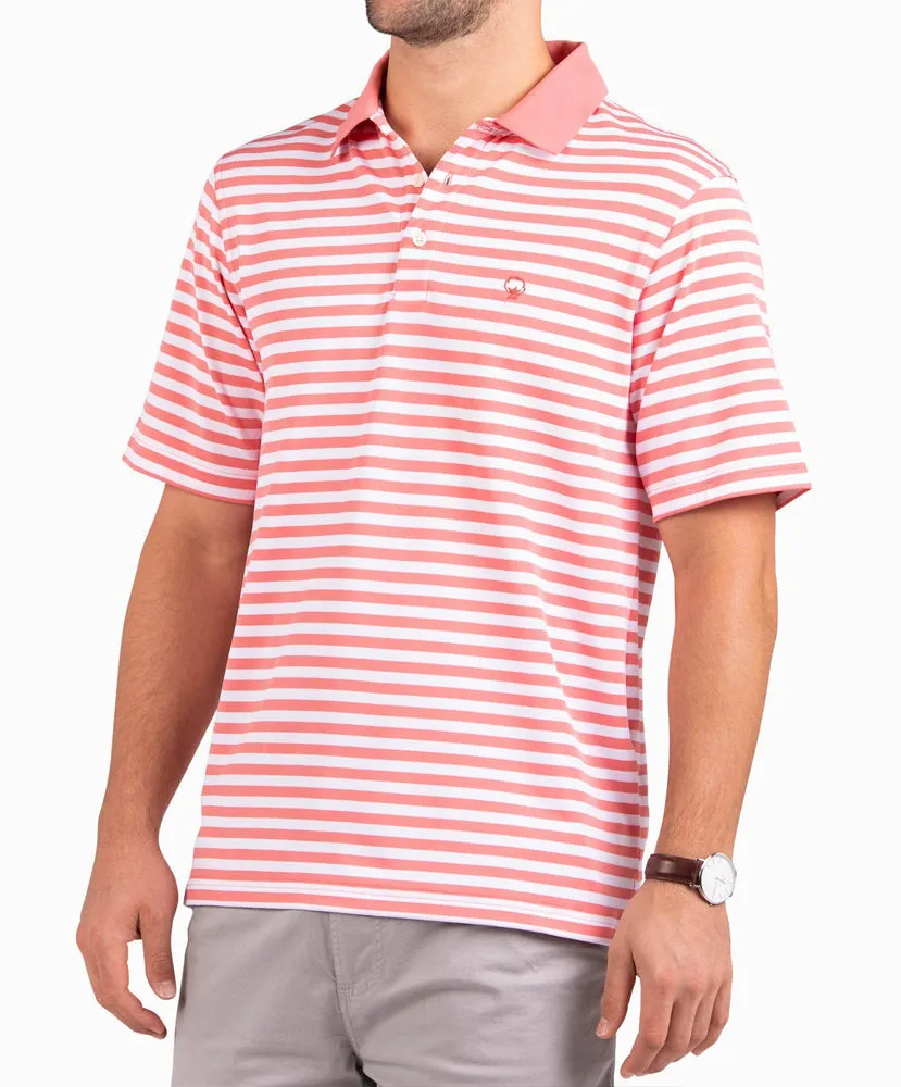 Southern Shirt Co - New Folly Pique Performance Polo