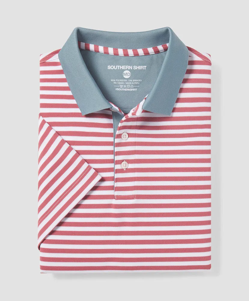 Southern Shirt Co - New Folly Pique Performance Polo