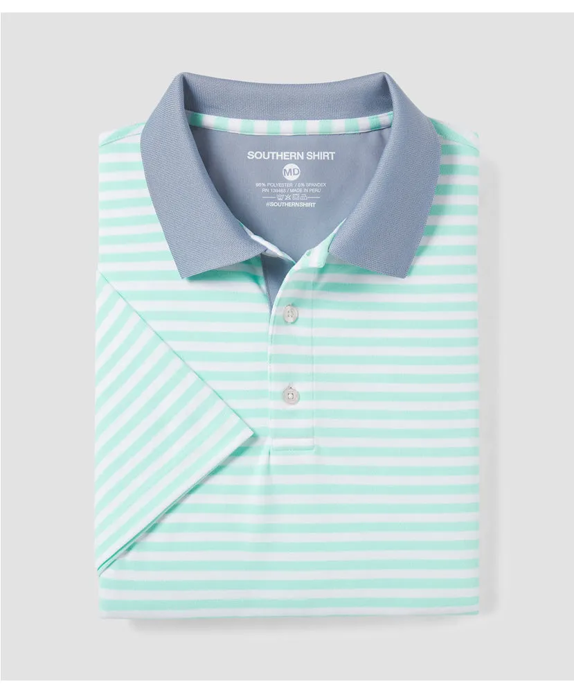 Southern Shirt Co - New Folly Pique Performance Polo