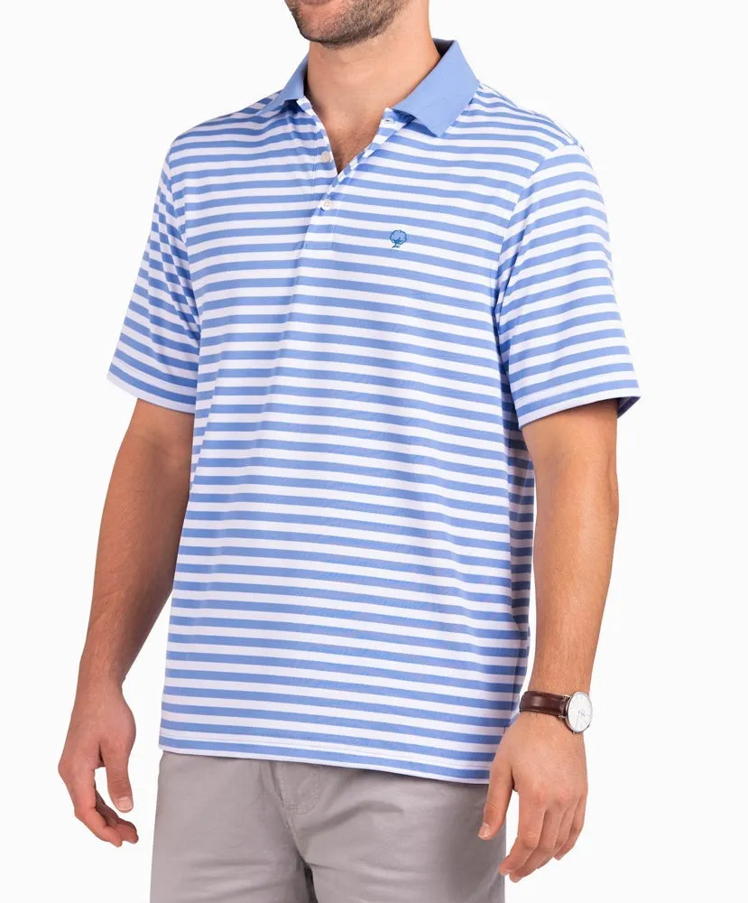 Southern Shirt Co - New Folly Pique Performance Polo