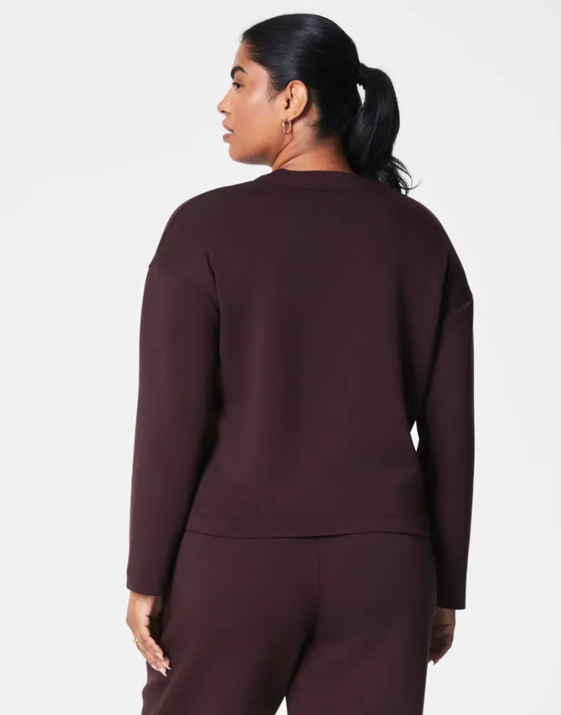 Spanx Airessentials Cardigan Truffle Brown