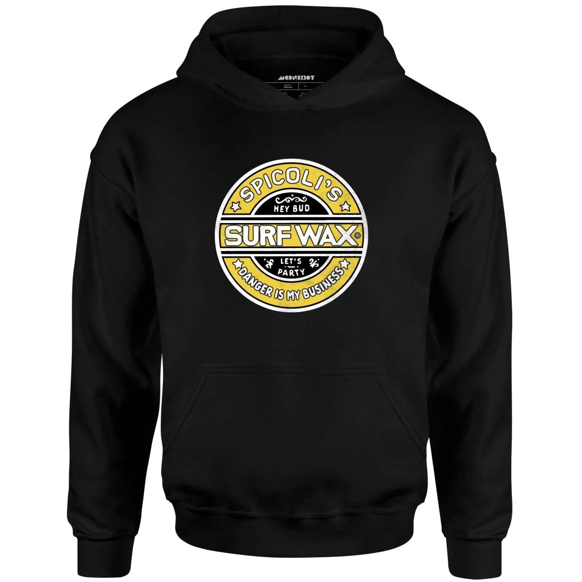 Spicoli's Surf Wax - Unisex Hoodie