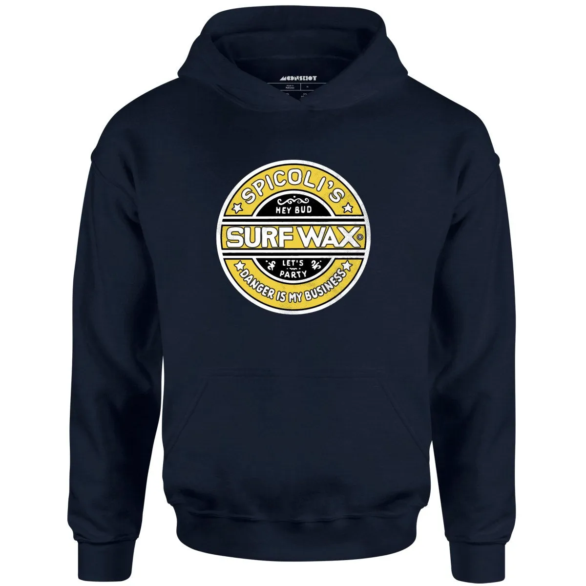 Spicoli's Surf Wax - Unisex Hoodie