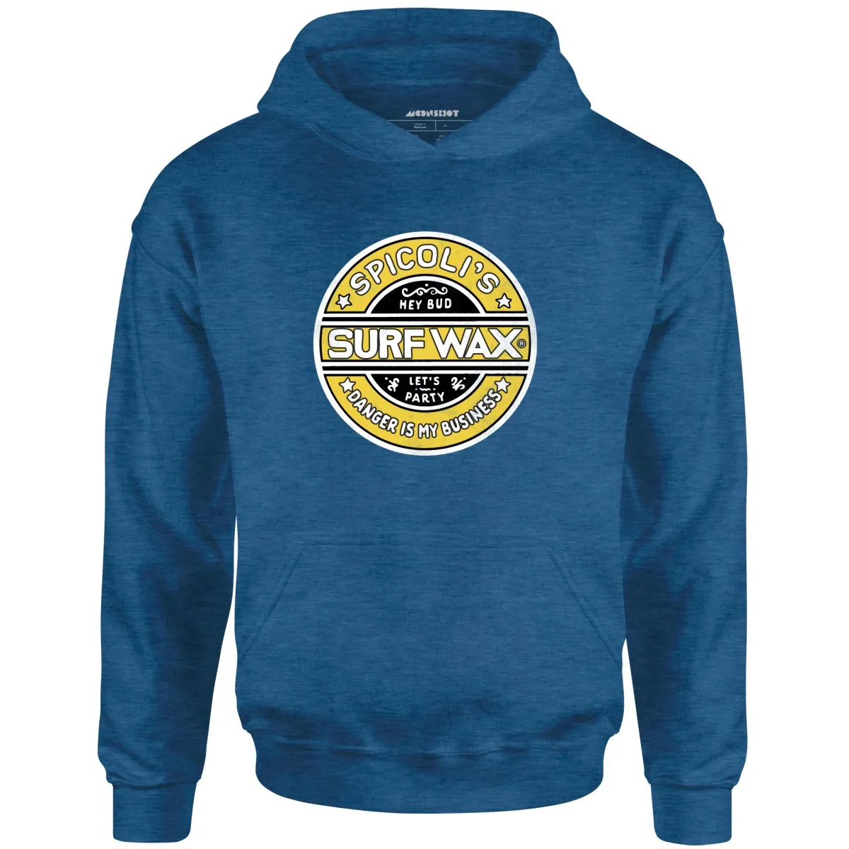 Spicoli's Surf Wax - Unisex Hoodie