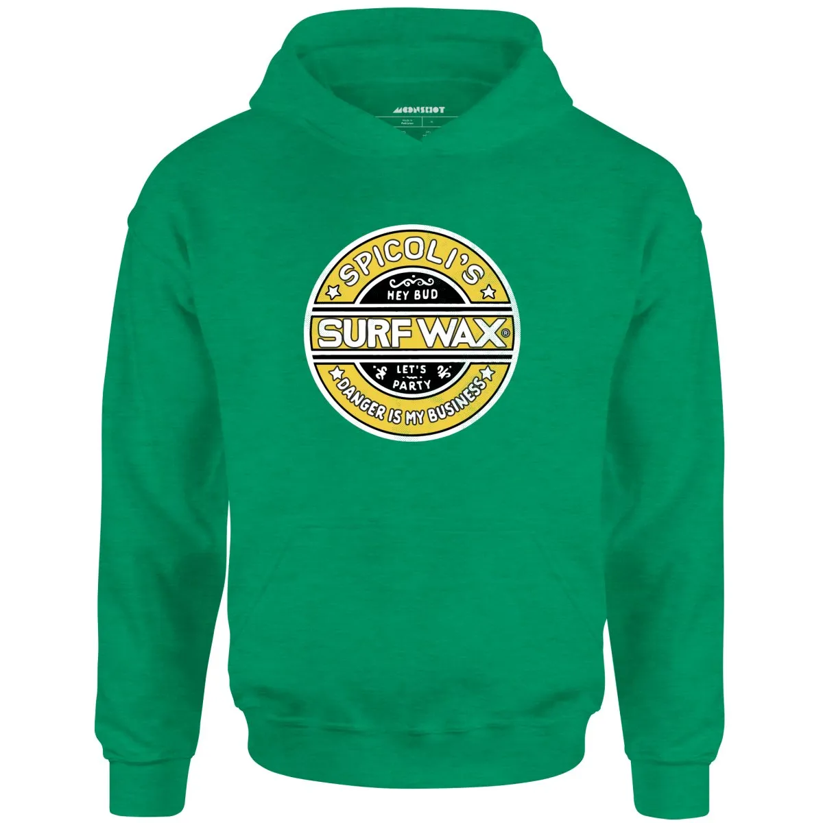 Spicoli's Surf Wax - Unisex Hoodie