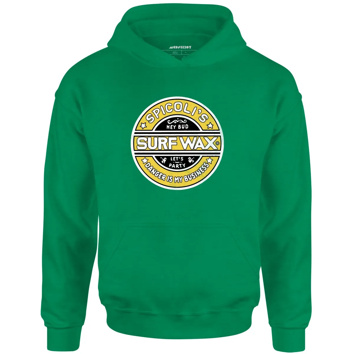 Spicoli's Surf Wax - Unisex Hoodie