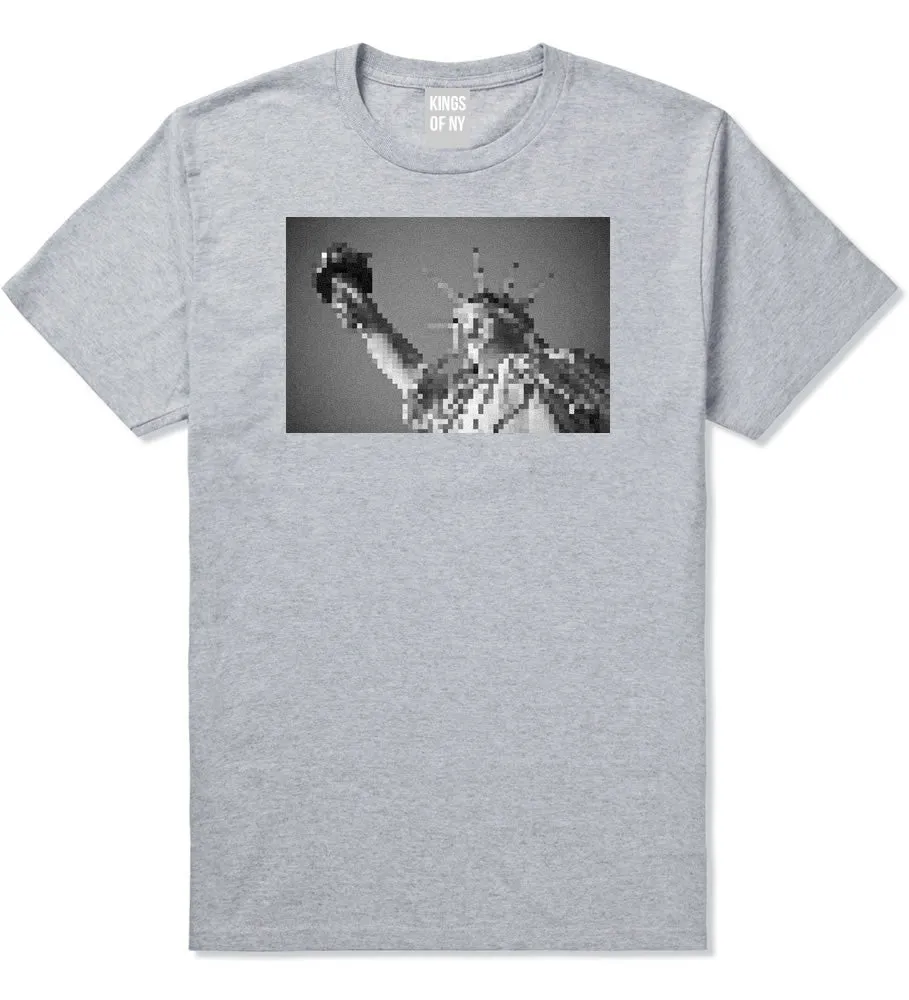 Statue Of Liberty Pixelated T-Shirt