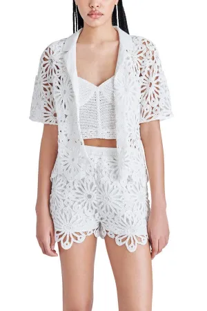 Steve Madden Carolyn Cotton Lace Jacket