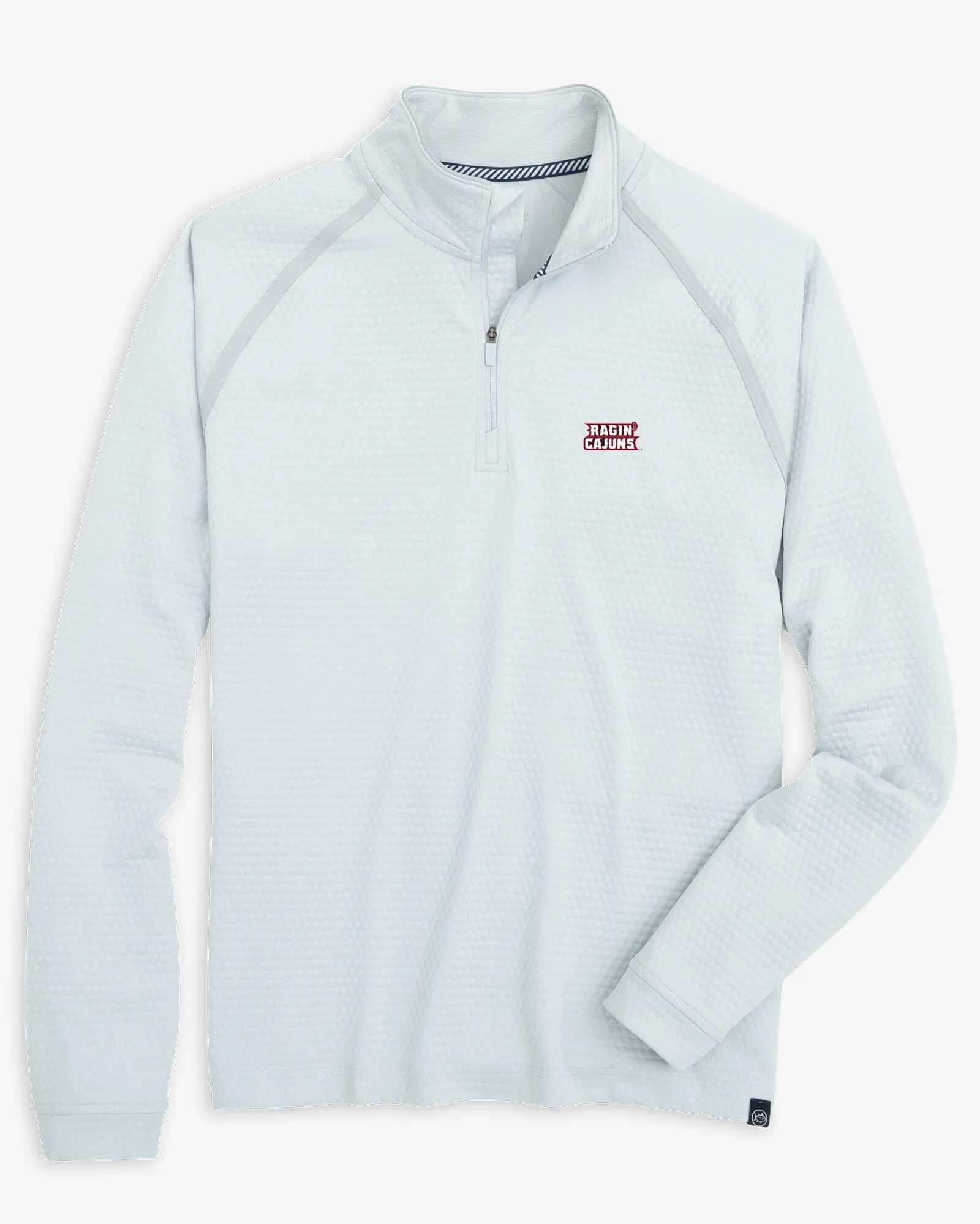 University of Louisiana-Lafayette Scuttle Heather Quarter Zip