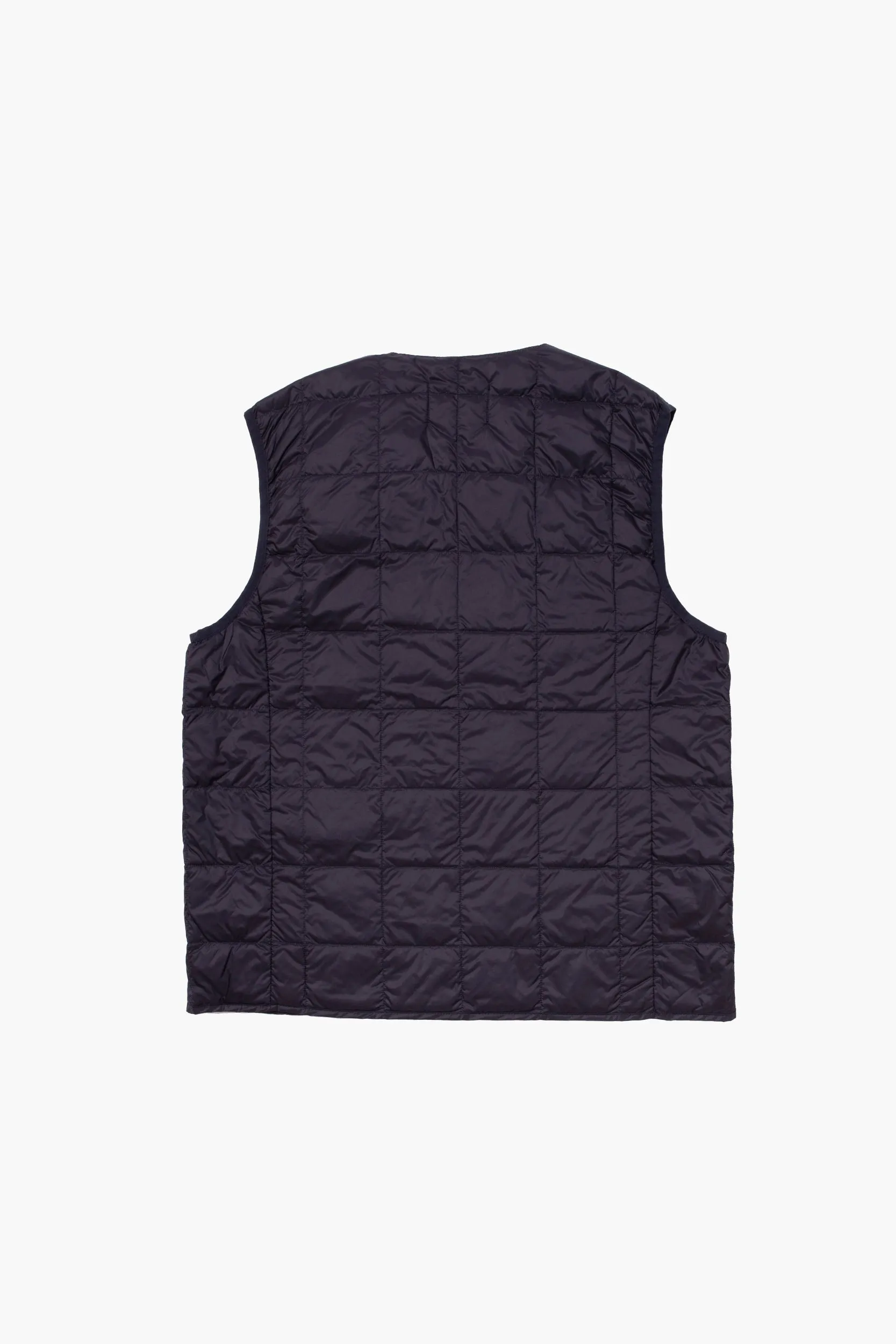 V-Neck Button Down Vest | Navy