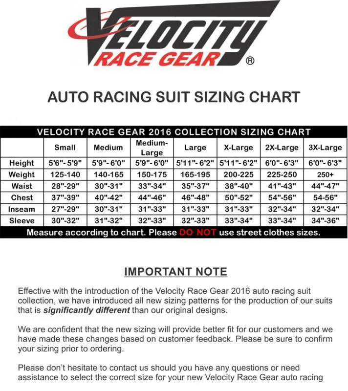 Velocity 5 Race Suit - Black/Red