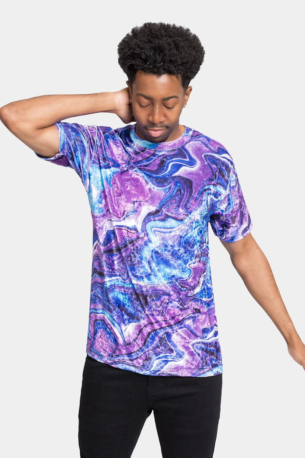 Velvet Marbled T-Shirts