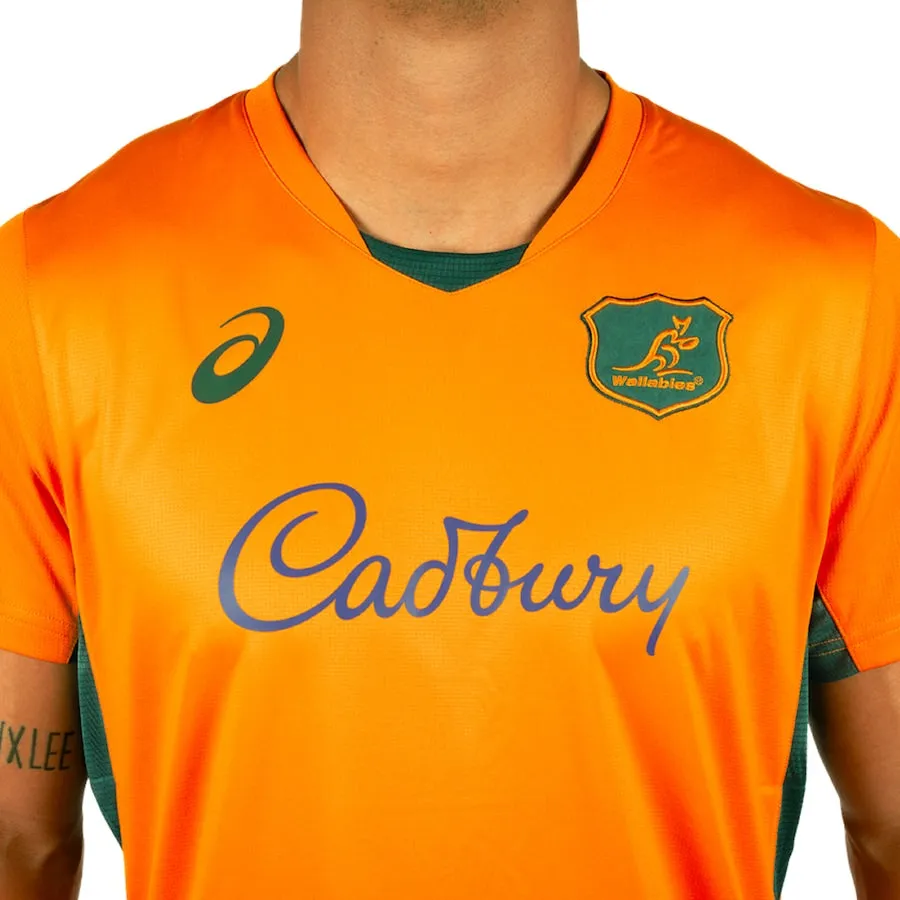 Wallabies Training Tee 2024