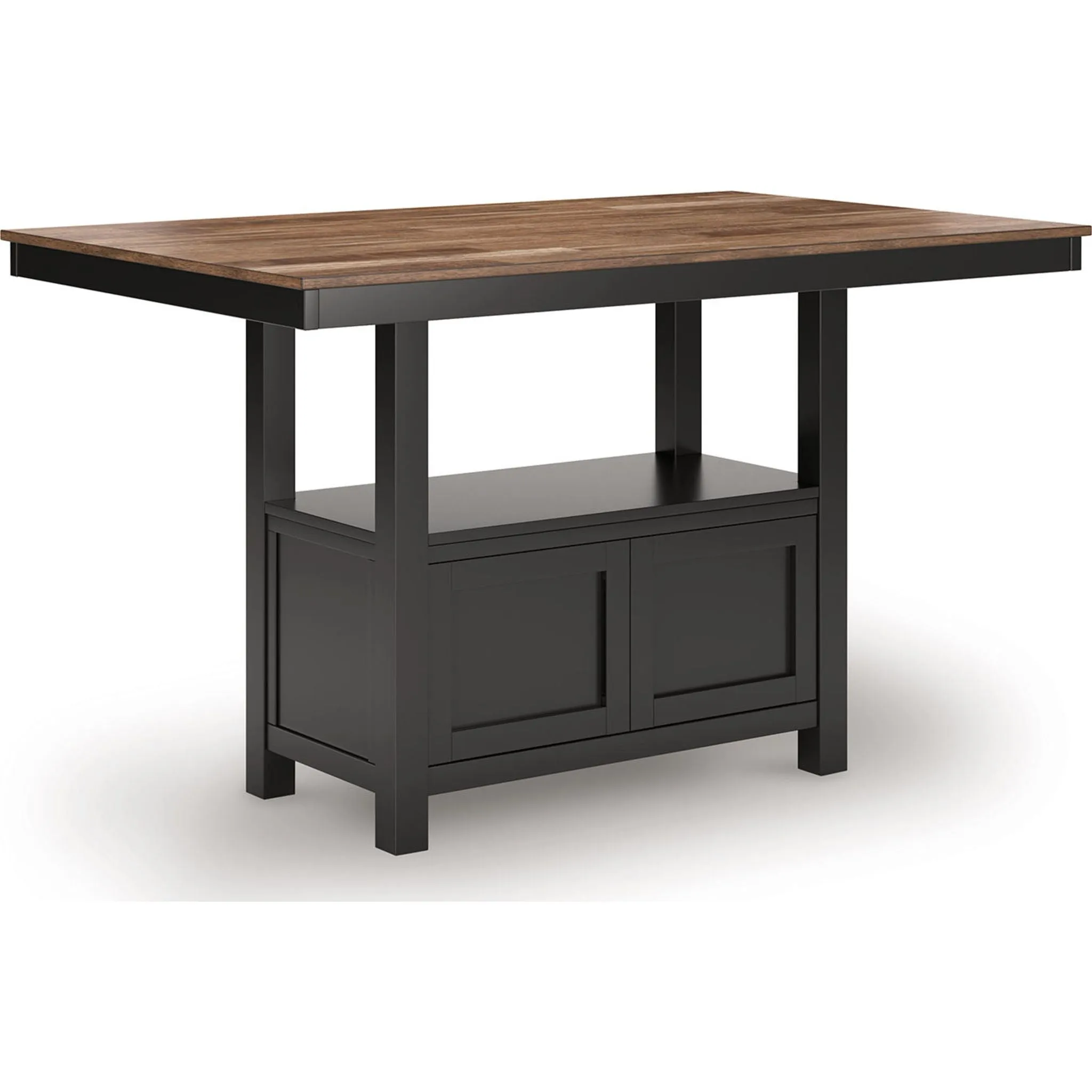 Wildenauer Counter Height Table - Brown/Black - (D634-13)