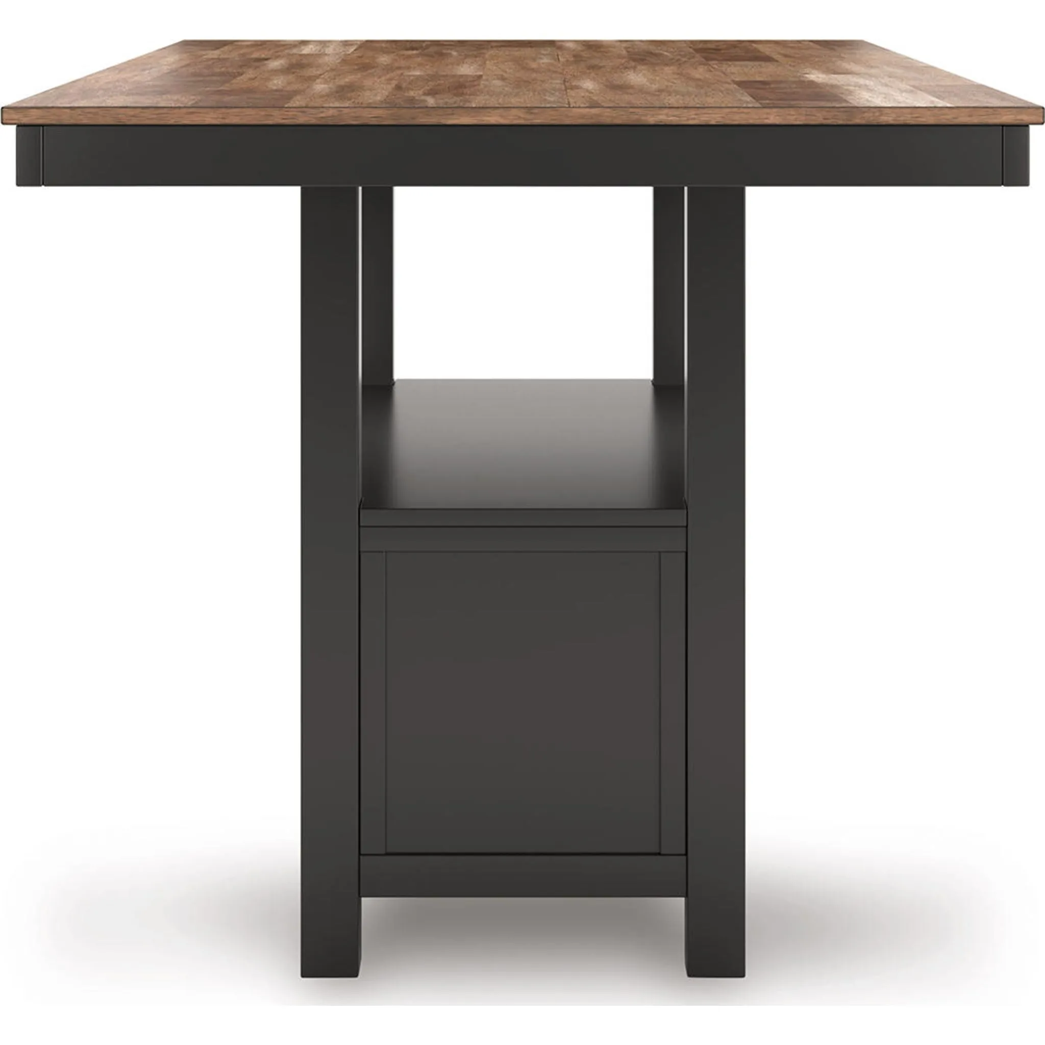 Wildenauer Counter Height Table - Brown/Black - (D634-13)