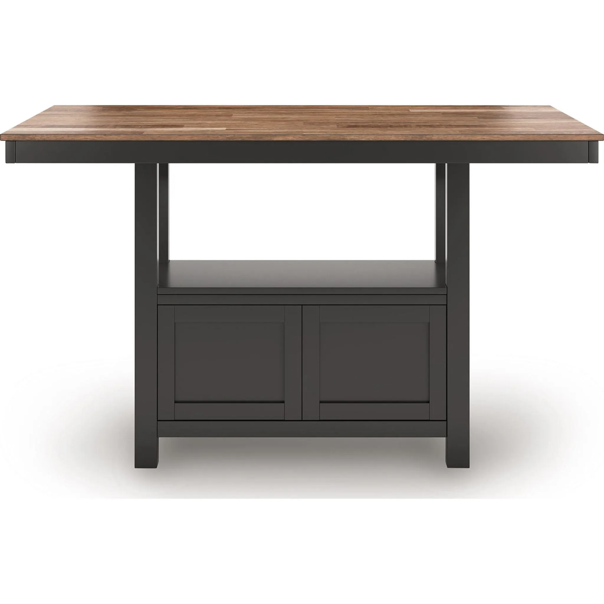 Wildenauer Counter Height Table - Brown/Black - (D634-13)