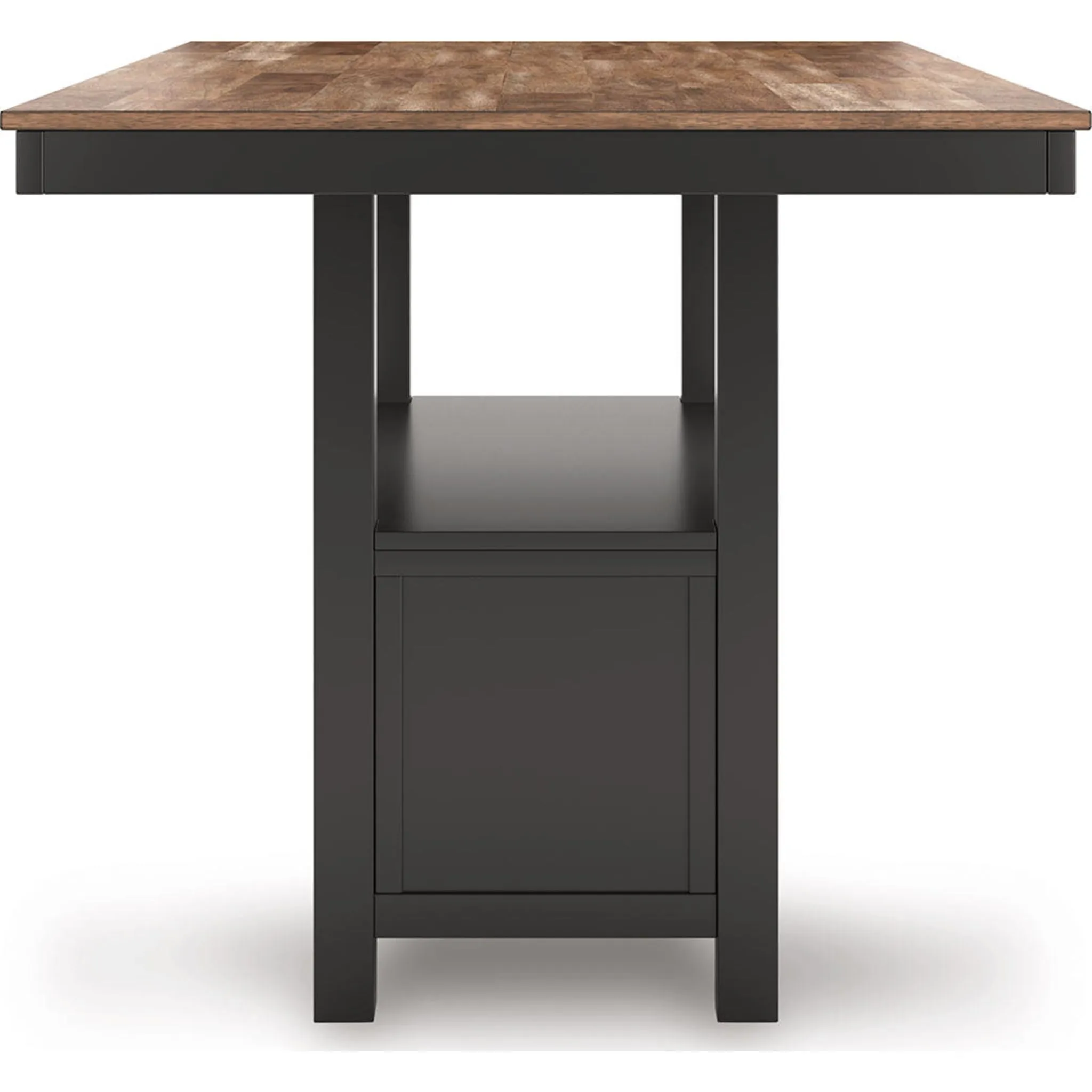 Wildenauer Counter Height Table - Brown/Black - (D634-13)