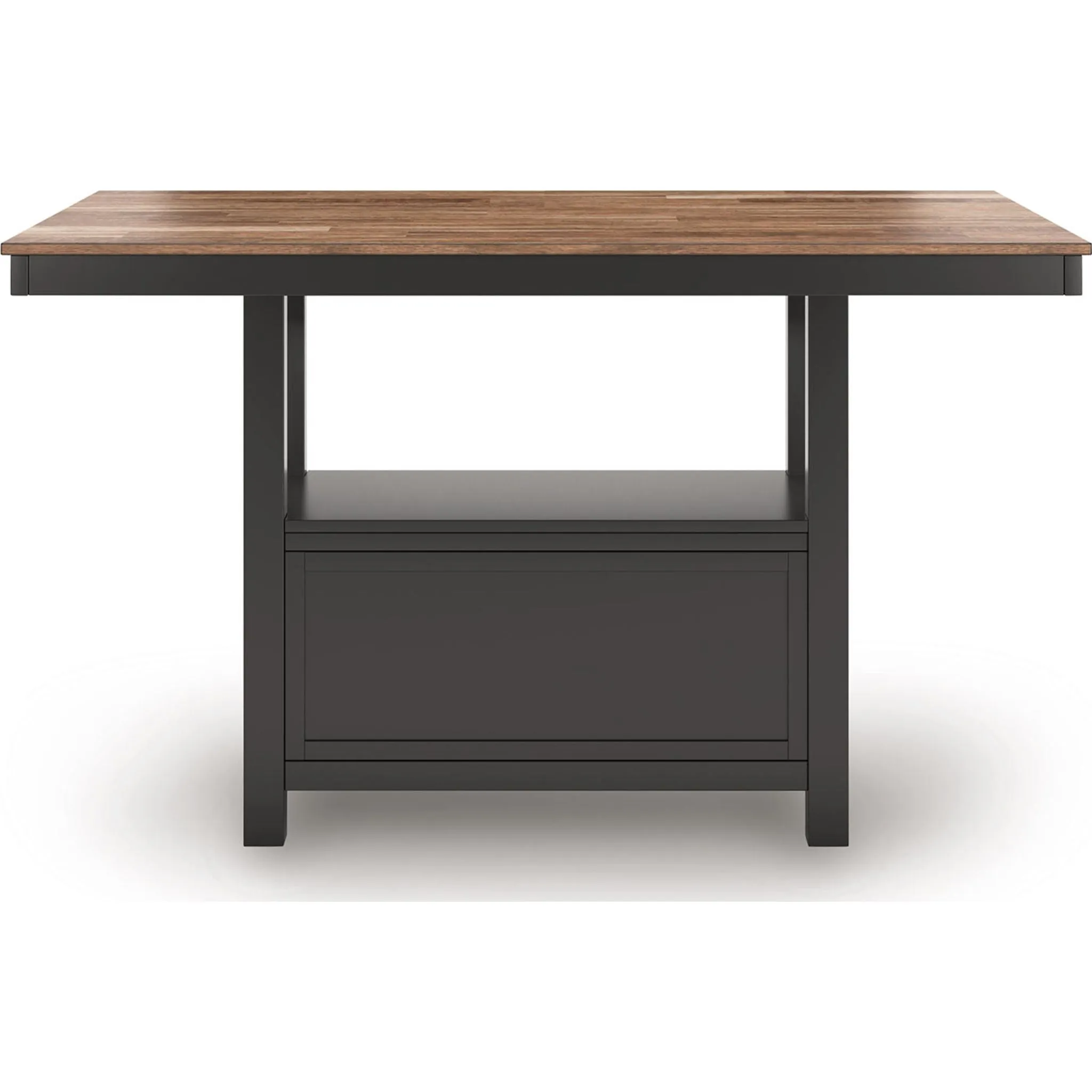 Wildenauer Counter Height Table - Brown/Black - (D634-13)